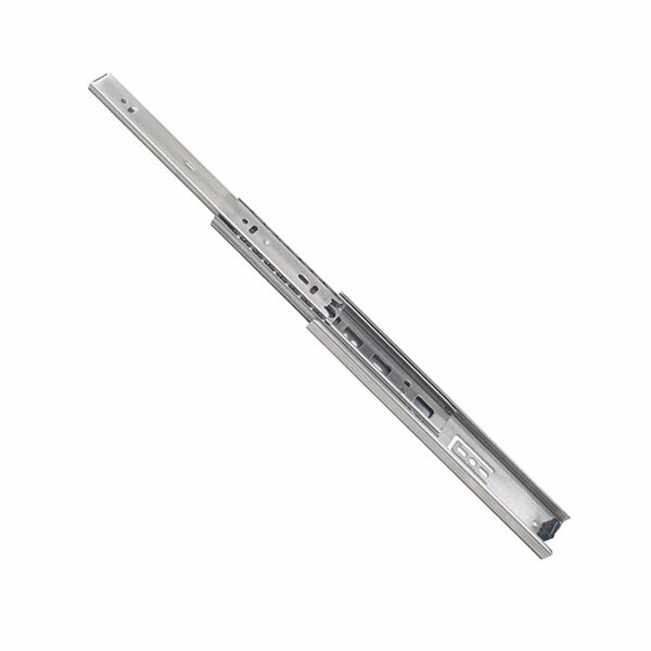 Sugatsune 26 in. 90 lbs Full Extension Drawer Slide - Stainless Steel SUESRDC4513 26